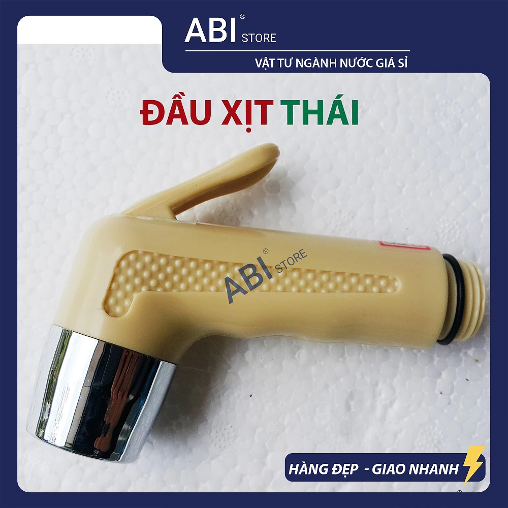 Đầu Vòi Xịt Vệ Sinh Thái hàng đẹp, đầu xịt toilet bồn cầu WC giá rẻ