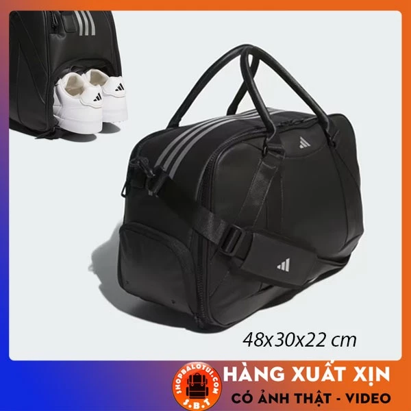 Túi Trống Thể Thao Golf Boston Tour Có Ngăn Để Giày, Túi Thể Thao Du Lịch Cao Cấp Chất Vải Chống Nước