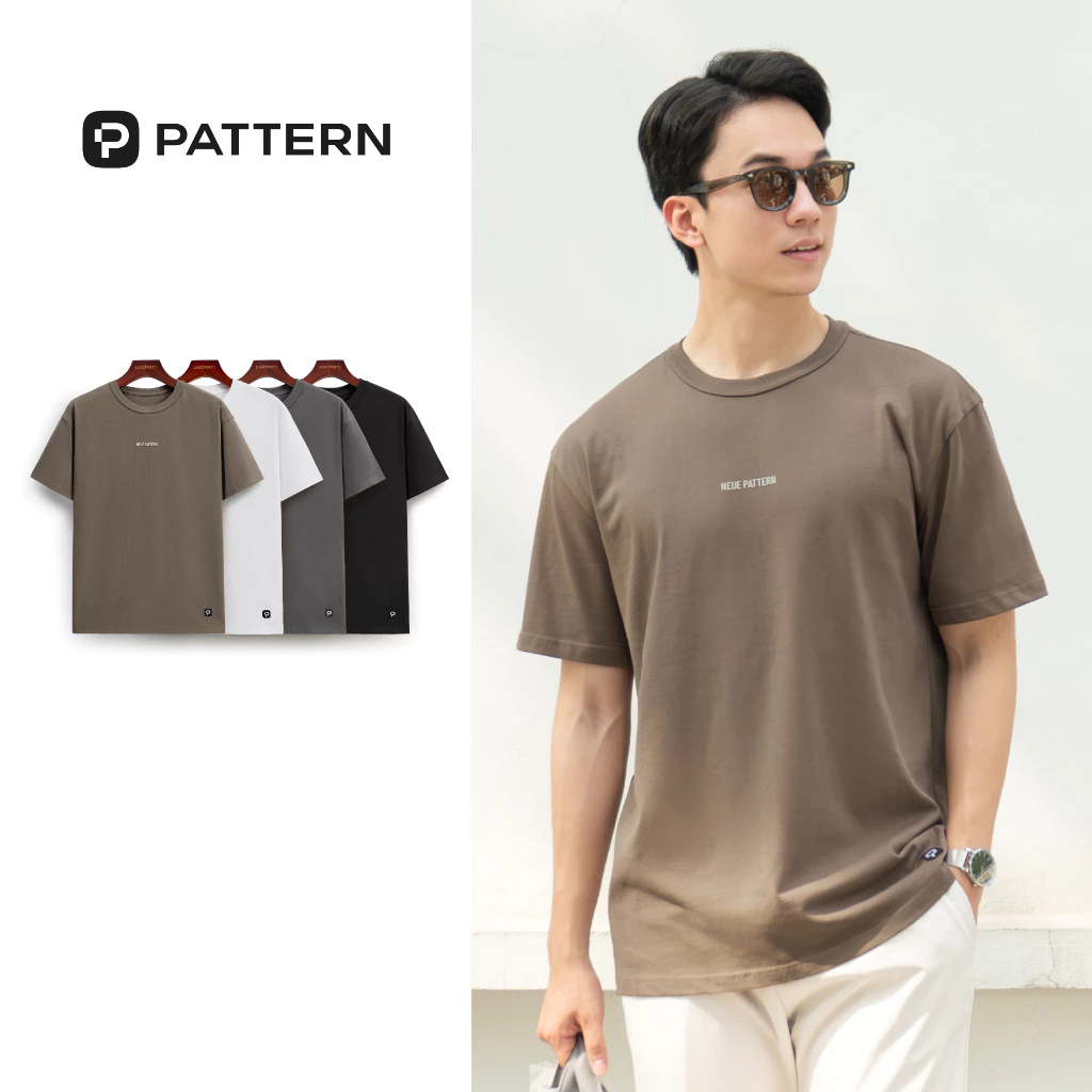 Áo Phông NEUE PATTERN Basic Cotton PA063