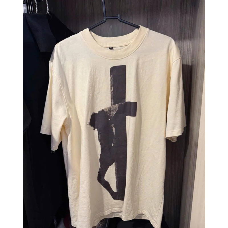 Áo Thun Thánh Giá Hình In Chất Vải Cotton 2 Chiều Dày Dặn Áo Phông Bacsic