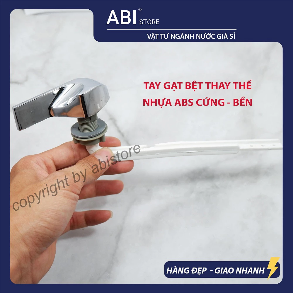 [GIÁ SALE] Cần Gạt Nước Bồn Cầu, Tay Gạt Bệt Hàng Đẹp Giá Rẻ