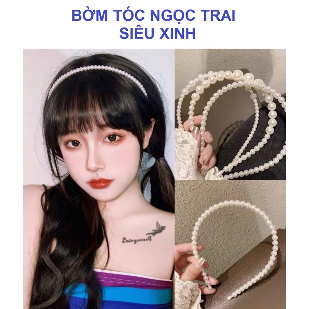 Bờm Tóc, Bờm Ngoc Trai Siêu Dễ Thương,siêu xinh