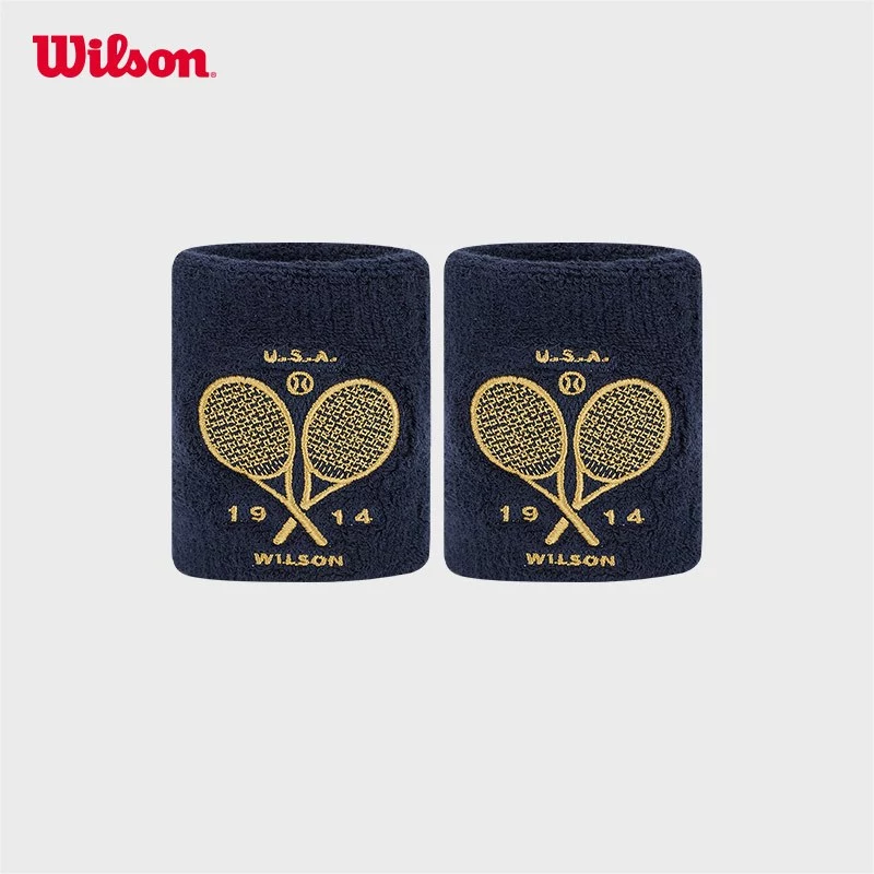 Wilson Unisex Racquet Wrisrband Băng Cổ Tay Thể Thao WU00023331