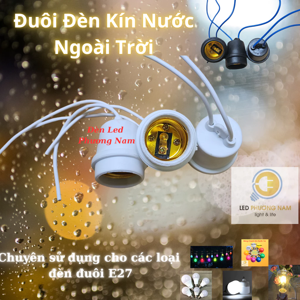 [COMBO 2] Đuôi Treo Kín Nước Siêu Rẻ, Ngoài Trời