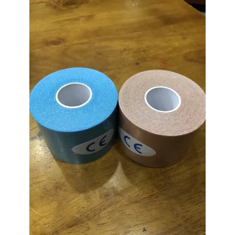 (5cmx5m) Băng Dán Cơ Thể Thao - Băng Keo Cơ Thể Thao- Băng Dán Đá Banh - Cầu Lông - Bóng Chuyền