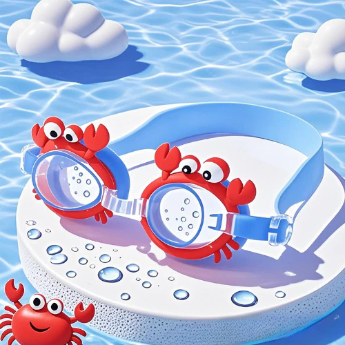 Kính Bơi Trẻ Em Hình Thú Cho Bé Gái Bé Trai Chống Thám Nước Và Chống Sương Mù HD Trong Suốt Dành Cho Trẻ Em
