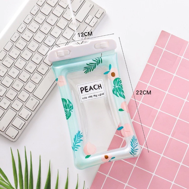Túi Chống Nước Đựng Điện Thoại Hình Phao Tiện Dụng hàng đẹp