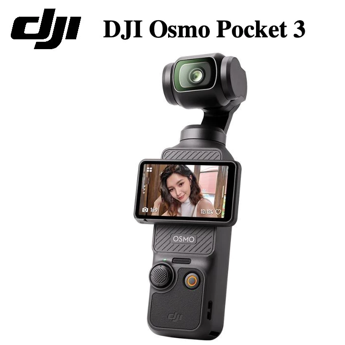 Máy quay kỹ thuật số cầm tay Action Camera DJI Pocket 3-hàng chính hãng