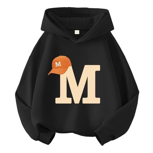 Áo Hoodie bé trai Áo có mũ trùm đầu thời trang đơn giản