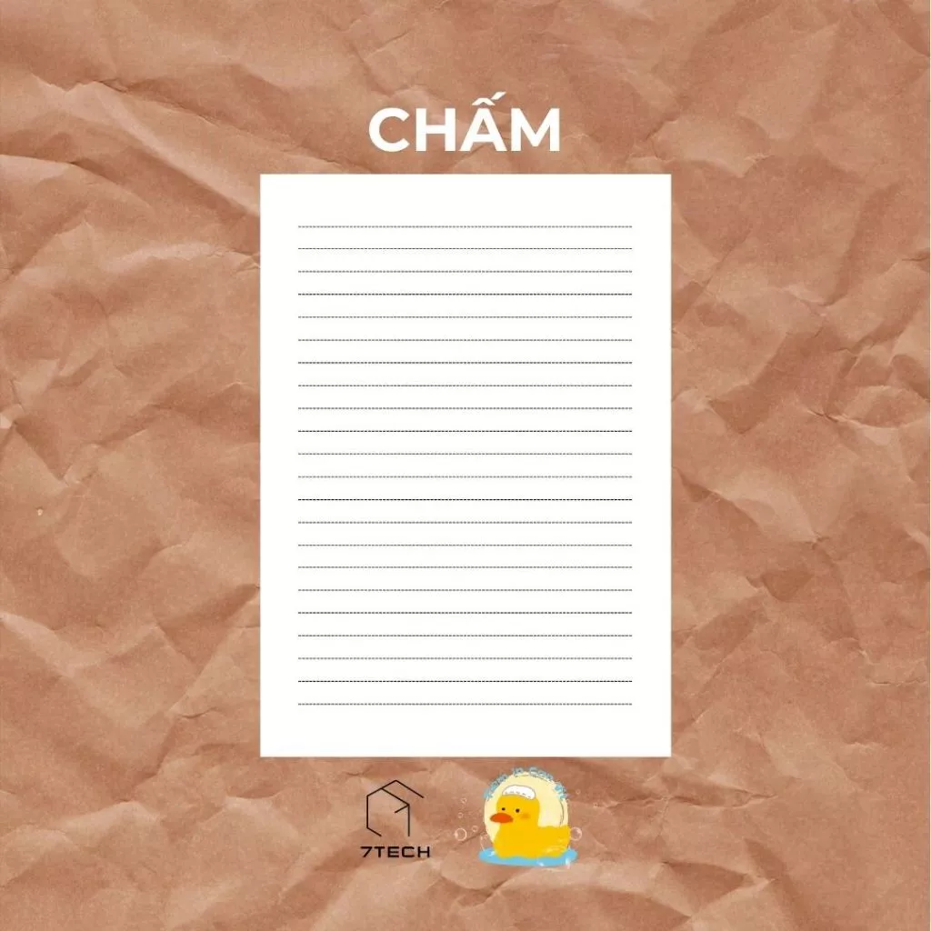 COMBO 50-100 giấy có sẵn gạch, chấm để làm sổ tay, viết bài _ Size A4, A5
