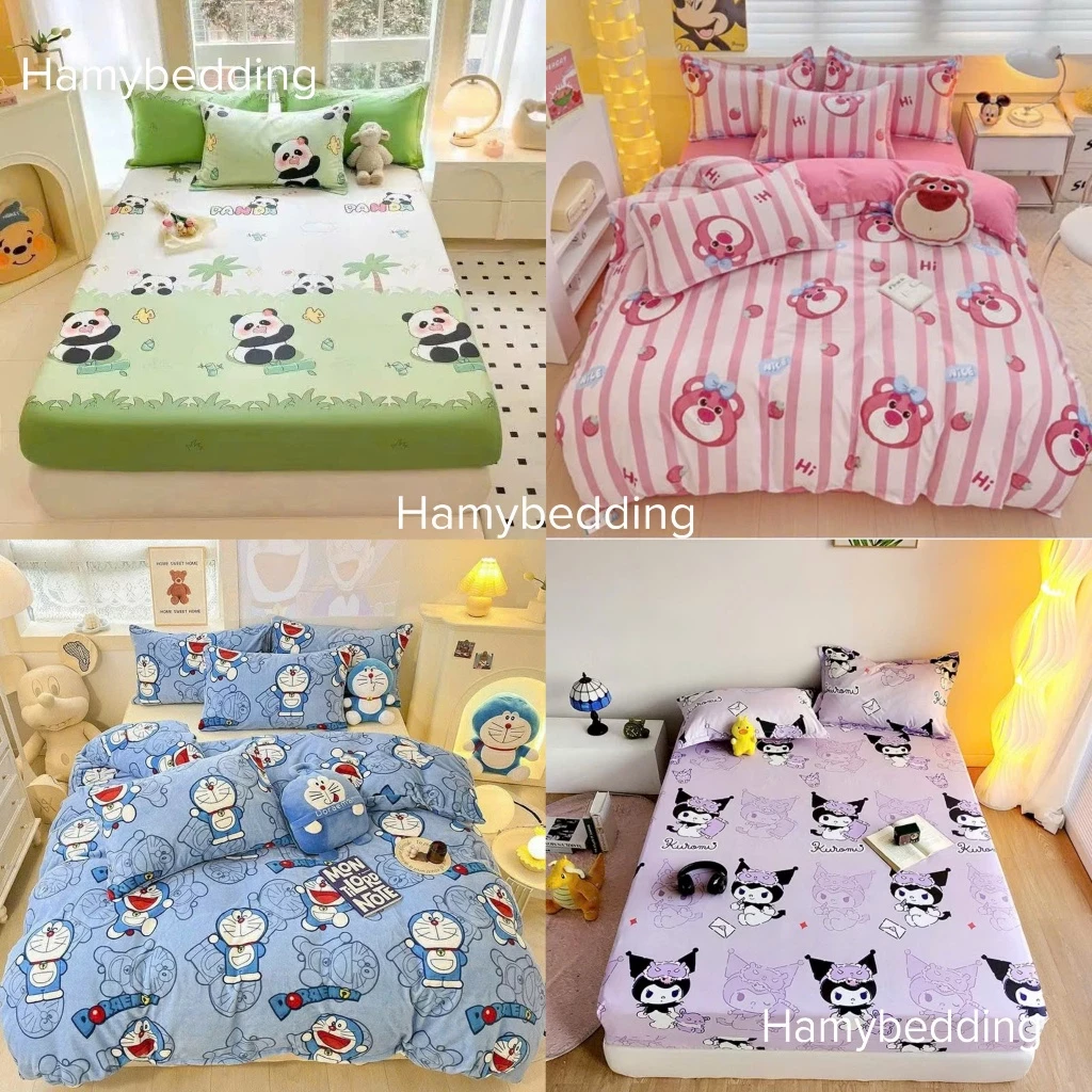 [ĐỆM DÀY 25-30cm] Ga Chống Thấm cotton hàn quốc, bọc đệm chân cao , nhiều kích thước