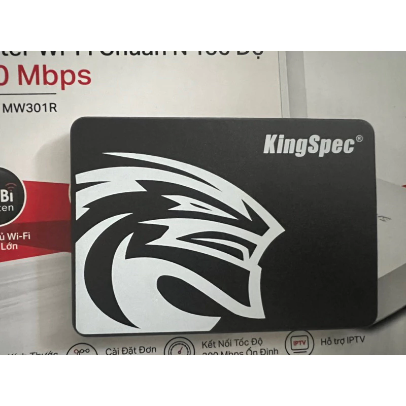 SSD KINGSPEC P3-256 256GB SATA III - Hàng Chính Hãng - BH 36 Tháng