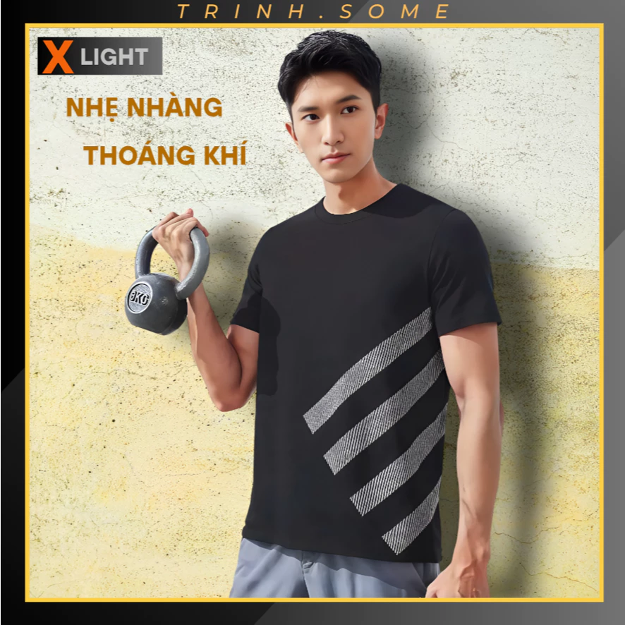 Áo Phông Thể Thao Dòng X.LIGHT, Cầu Lông, Tập Gym, Chạy Bộ, Thoáng Khí, Nhẹ Nhàng, Nhanh Khô, Nam Nữ. Mã: X