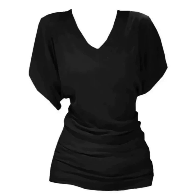 Áo cổ V cánh dơi siêu hot cho nữ