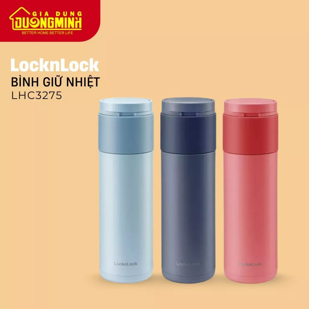 Bình giữ nhiệt LocknLock Hidden Moon - LHC3275 - Gia Dụng Dương Minh