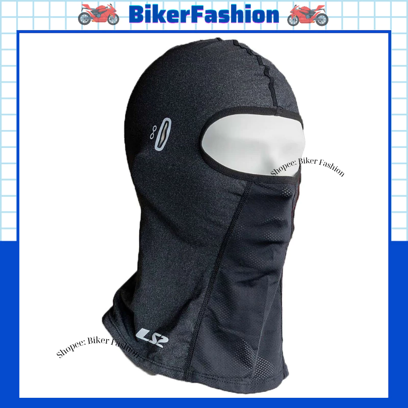 Khăn Trùm Đầu LS2 Balaclava Chính Hãng - Thoáng Khi, Thấm Hút Mồ Hôi