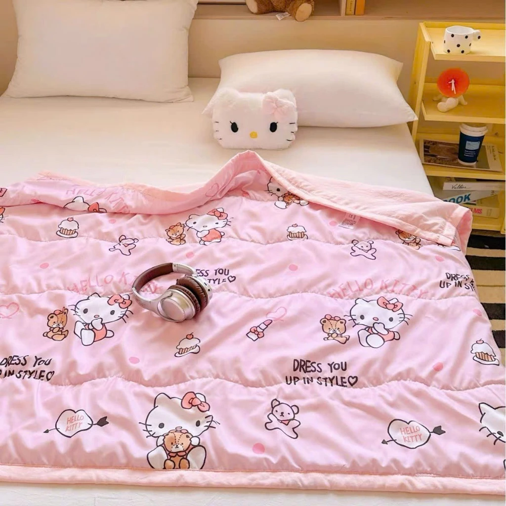 Chăn Trẻ Em, Chăn Cotton Đũi Cho Bé Kích Thước 1m1x1m5 , Mền Cho Bé Thoáng Mát Mềm Mại