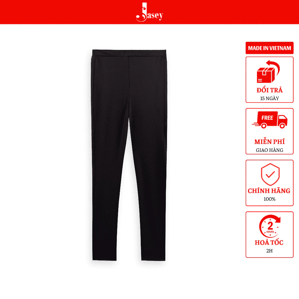 Quần legging nữ JASEY, quần legging  chuẩn size dáng ôm mã 8519