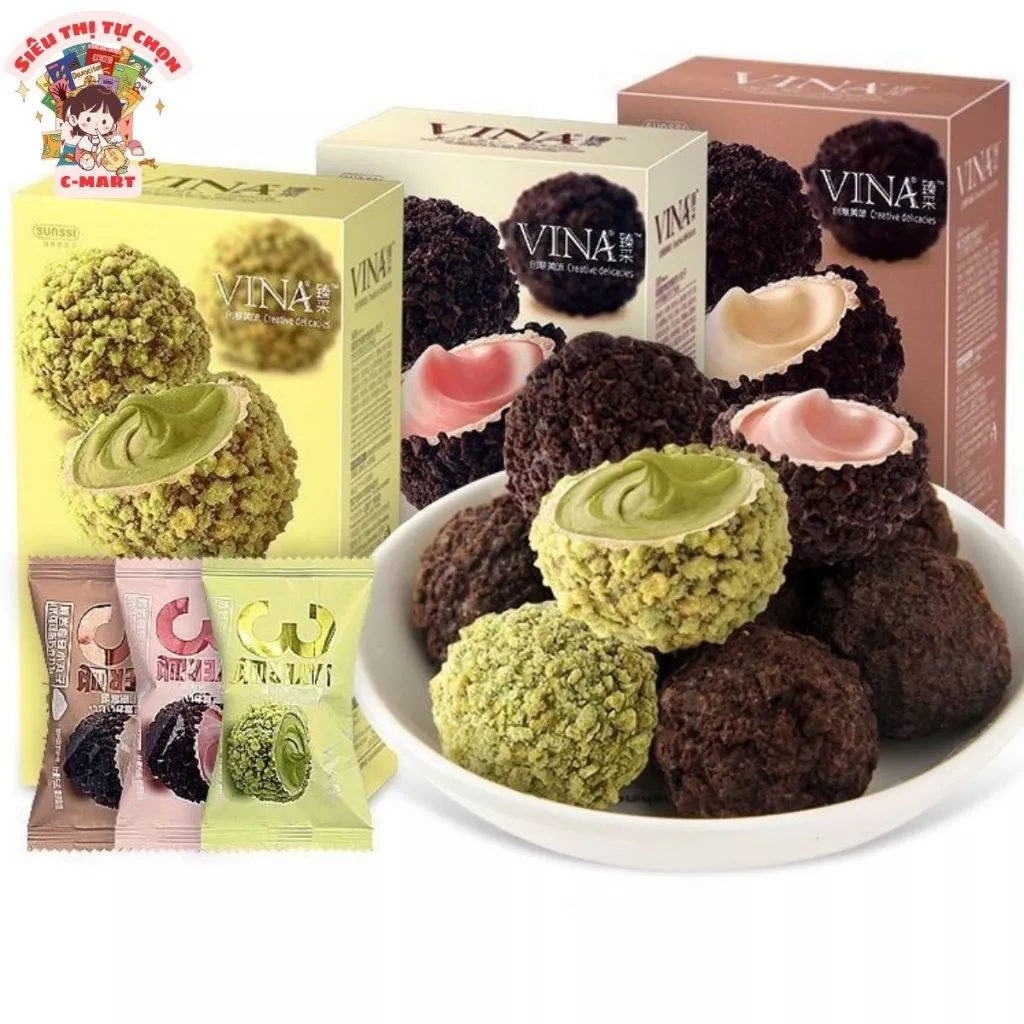 [C-MART] Bánh Quy Franzzi Viên Hộp 100g Nhiều Vị Giòn Ngon