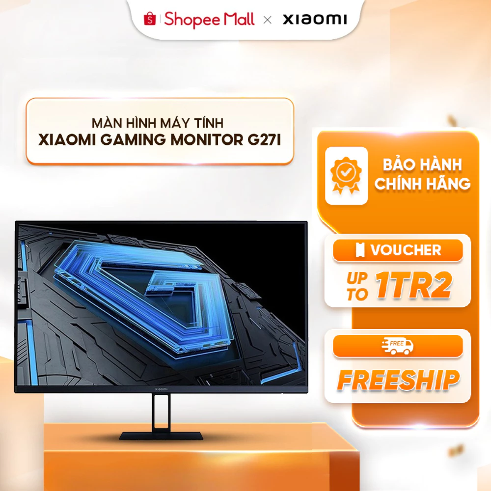 Màn hình Gaming Xiaomi G27i EU-ELA5375EU 27inch FHD/IPS/165Hz/1ms