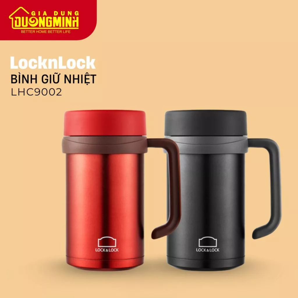 Ly Giữ Nhiệt LocknLock Basic Table Mug - LHC9002 500ml - Gia Dụng Dương Minh