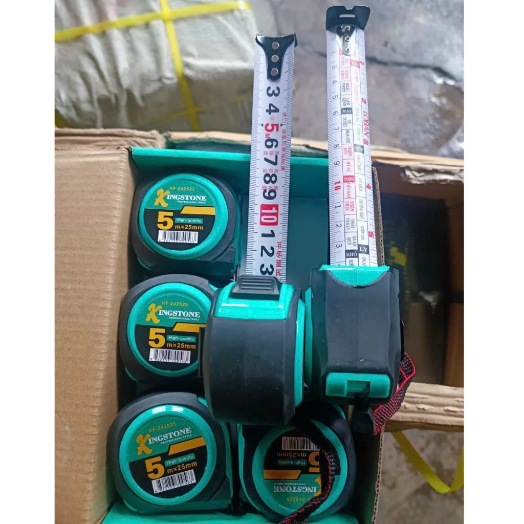 Thước cuộn Gofuther 3m 5m 7.5m 10m - Thước mét GF cao cấp chính hãng đủ kích thước