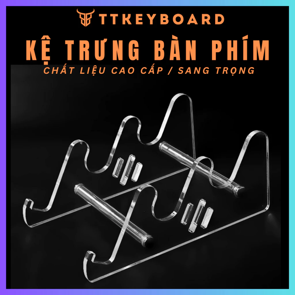 [Hỏa Tốc] Kệ Trưng Bày Bàn phím | Keyboard Stand | Nhiều Tầng | Chất Liệu Cao Cấp | TTKeyboard