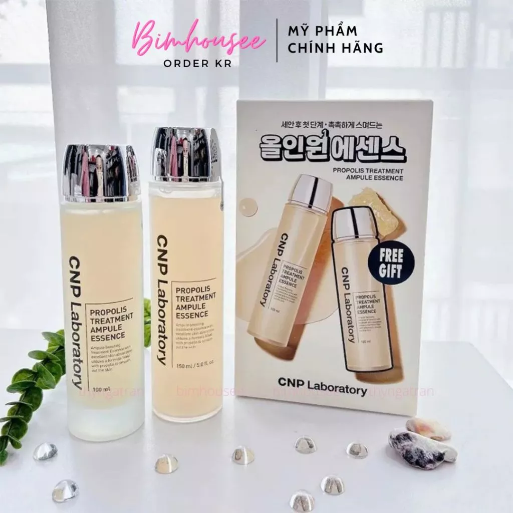 Nước thần KEO ONG TONER CNP Laboratory Treatment Ampule Essence