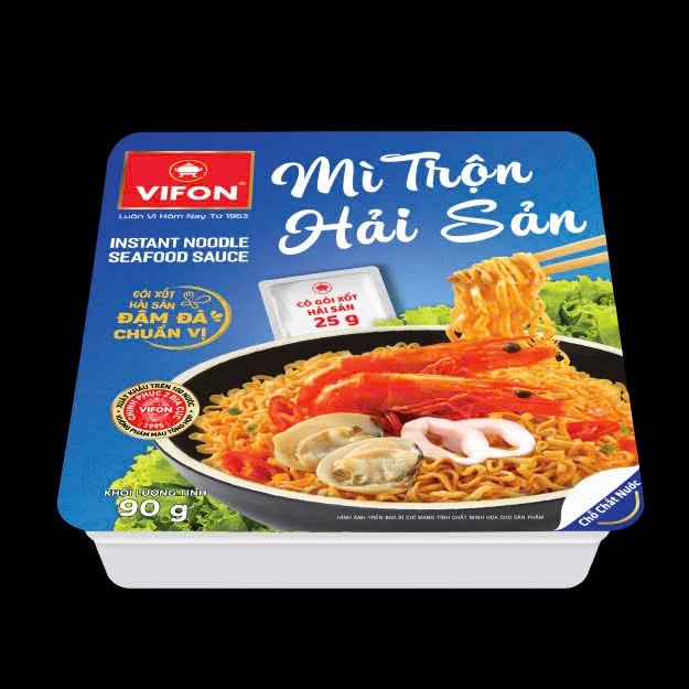 Mì Xào Hải Sản Khay Vifon 90gr - VF30