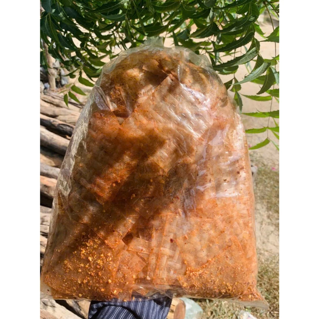 [500] BÁNH TRÁNG PHƠI SƯƠNG XIKE MUỐI TỎI NHUYỄN TÂY NINH   ăn văt shop đô