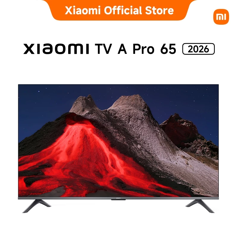 Xiaomi TV A Pro 65'' 2026 | Màn hình QLED 4K độ sáng cao với công nghệ làm mượt chuyển động