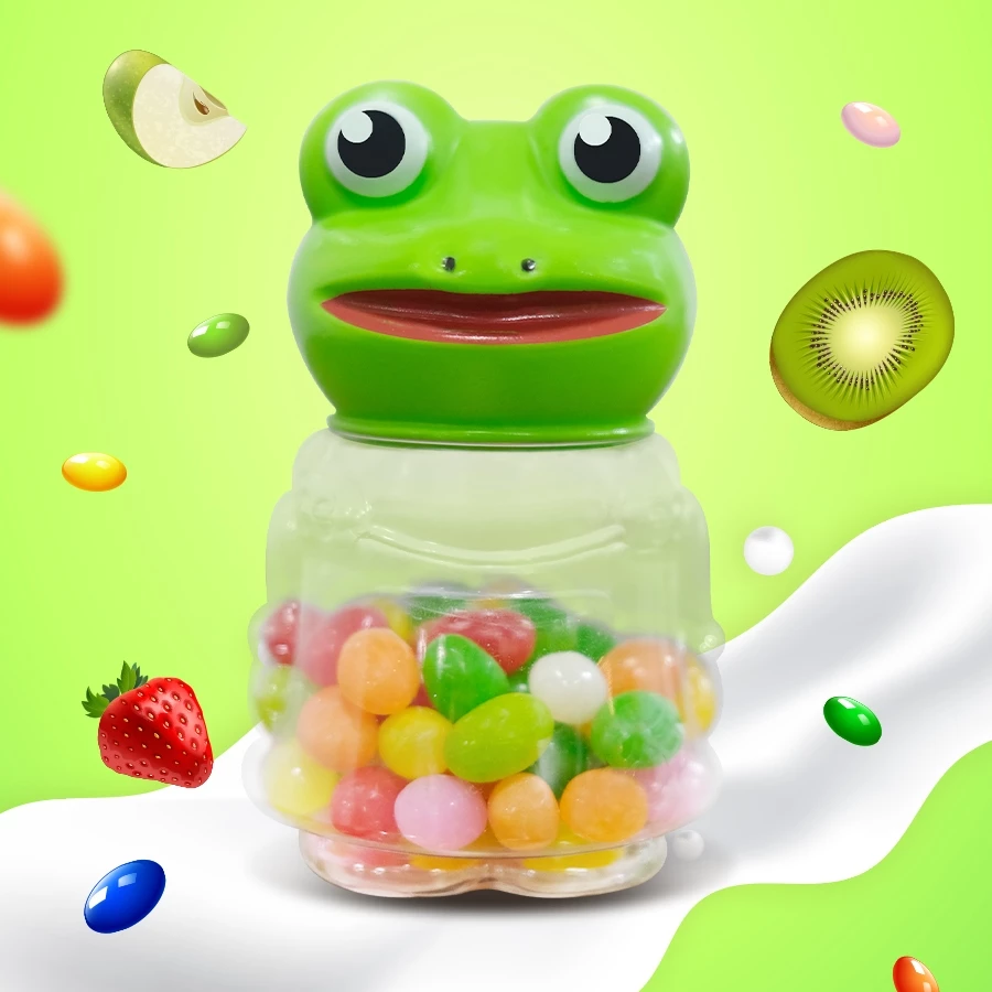 Kẹo Ngọc Trai Hình Thú Ngộ Nghĩnh thương hiệu Gu Trội 70gr - Hàng Chính Hãng