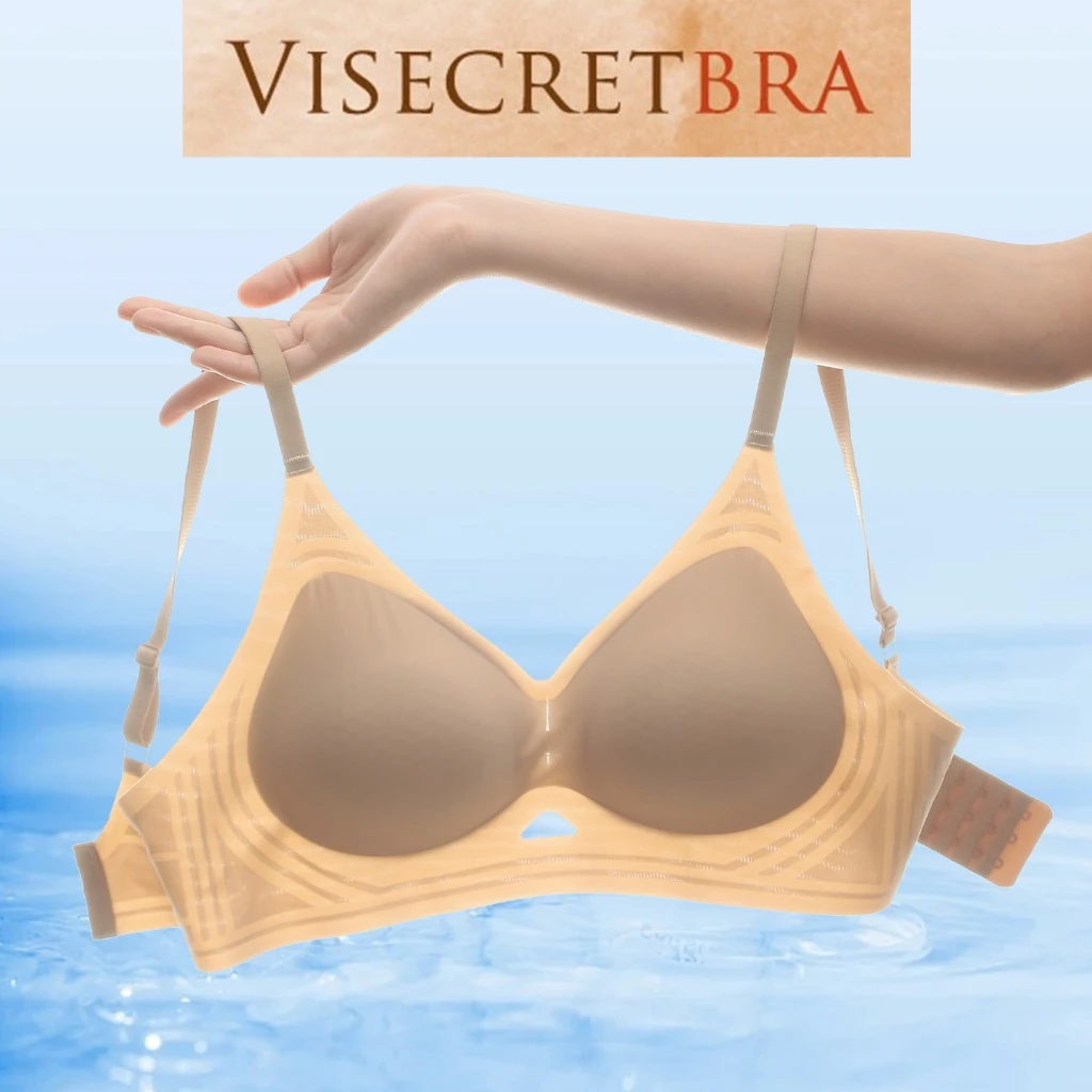 Áo Lót Áo Bra Nữ Visecret Bra Mút Thoáng Khí Nâng Ngực Gom Quả Tạo Khe Mềm Mại Co Giãn Thoải Mái -- 250256