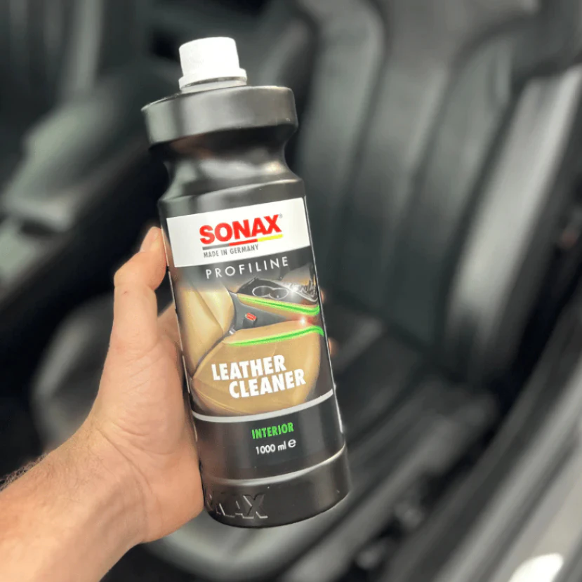 Làm sạch ghế da xe ô tô, ghế sofa da, túi da, giày da - SONAX PROFILINE Leather Cleaner 270300