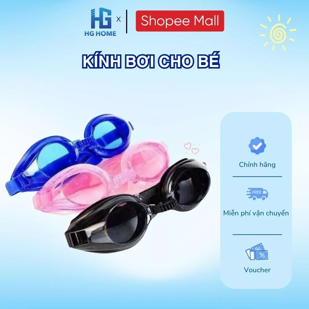 Kính Bơi Cho Bé Hàng Loại 1 - Kính bơi cho trẻ em hàng cao cấp [ HÀNG TỐT ]