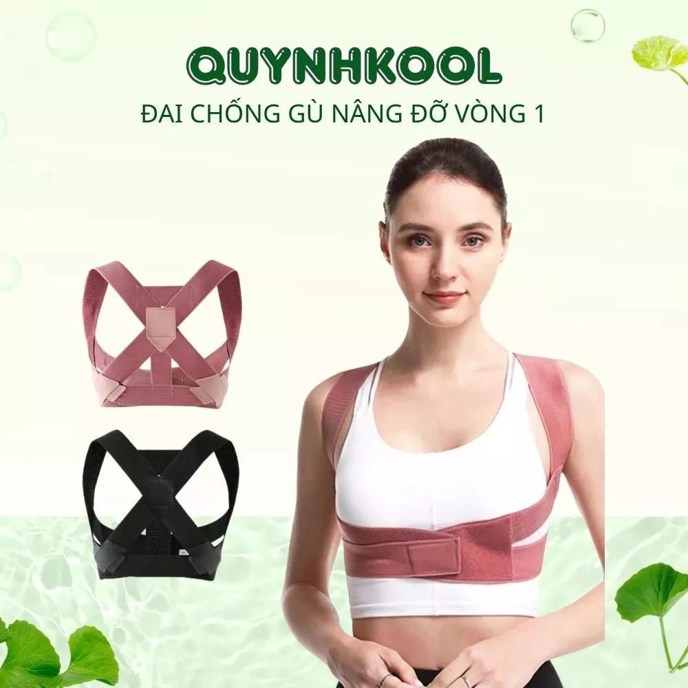 Đai Chống Gù Chỉnh Cột Sống DIDOOGLT Cho Nam Nữ, Trẻ Em Hiệu Quả - Đai Nâng Đỡ Vòng 1 Chống Gù Cao Cấp