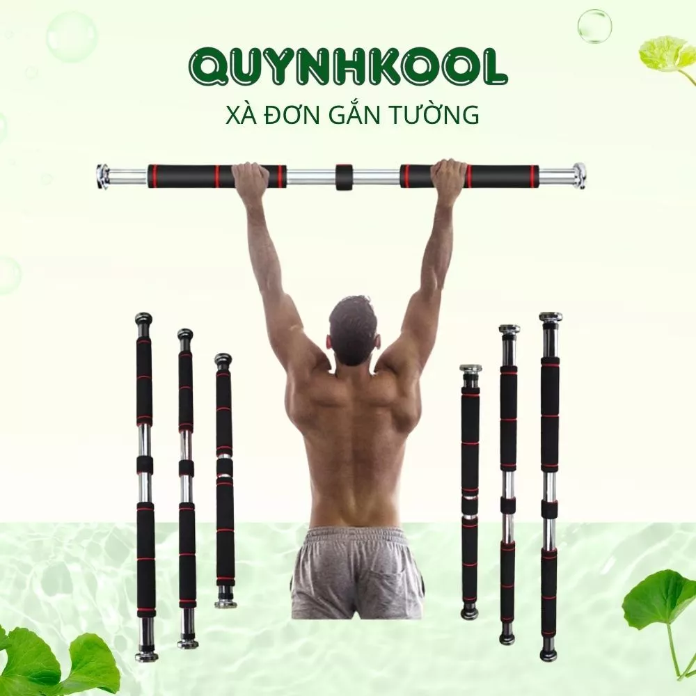 Xà đơn treo tường gắn cửa DIDOOGLT chống trơn trượt với nhiều chế độ tập luyện giúp tăng chiều cao rèn luyện sức khoẻ