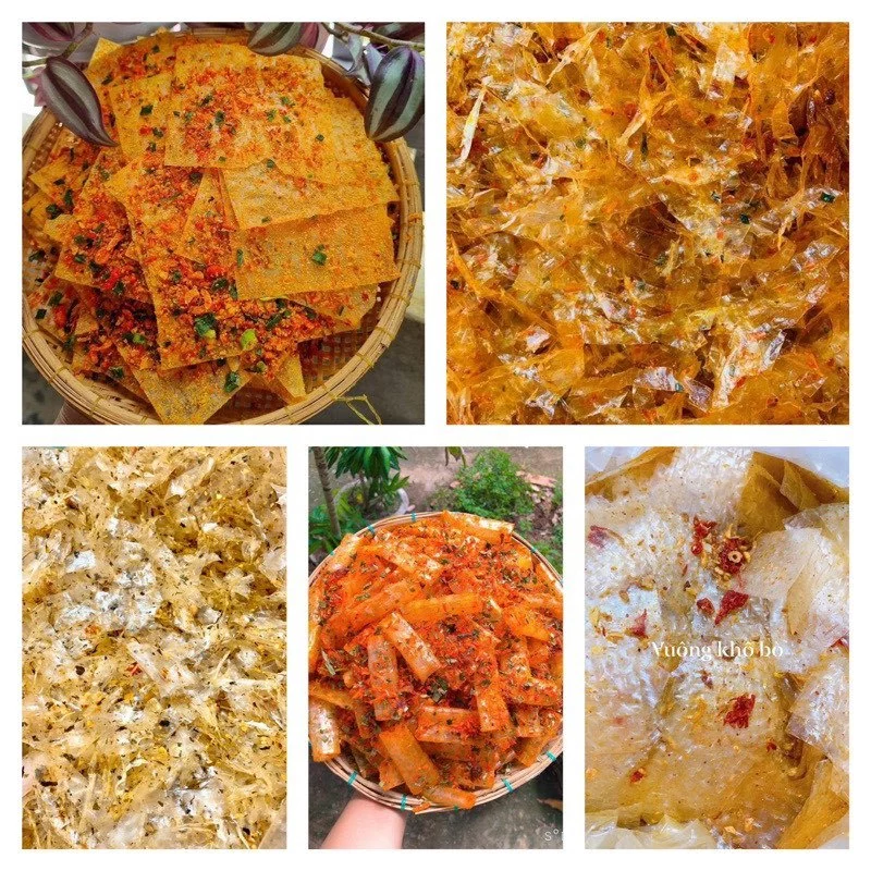 (Best Seller) Bánh Tráng Tây Ninh Đủ Vị ĂN Liền(XÈKI, Phô Mai, Rong Biển, Lá Tỏi...)