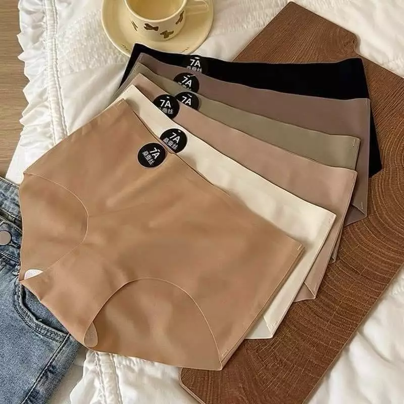 Lẻ 1 Quần Lót 7A Chất Liệu Su Lạnh Không Viền