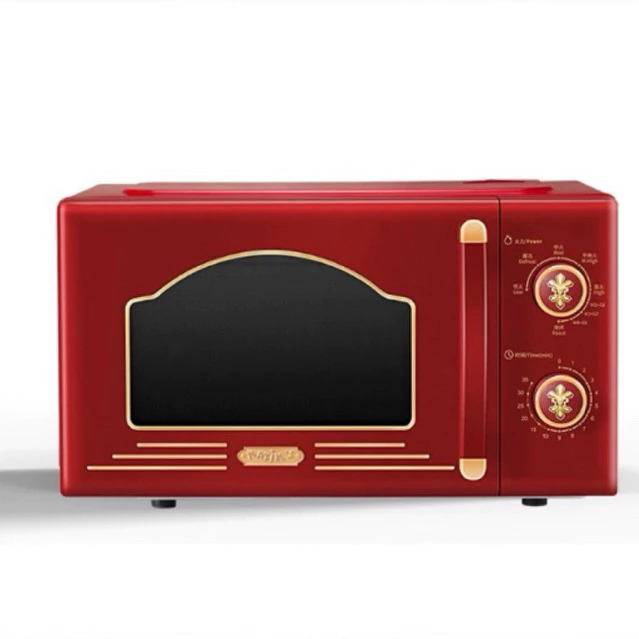 LÒ VI SÓNG  20L MAXIM’S PHONG CÁCH RETRO CỔ ĐIỂN - HÀNG CHÍNH HÃNG