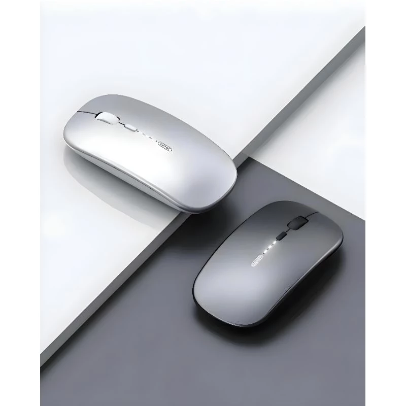 Chuột Bluetooth không dây tự sạc pin TEKKIN INPHIC M1 PRO ko tiếng click sạc 1 lần dùng 8 tuần bh 12T