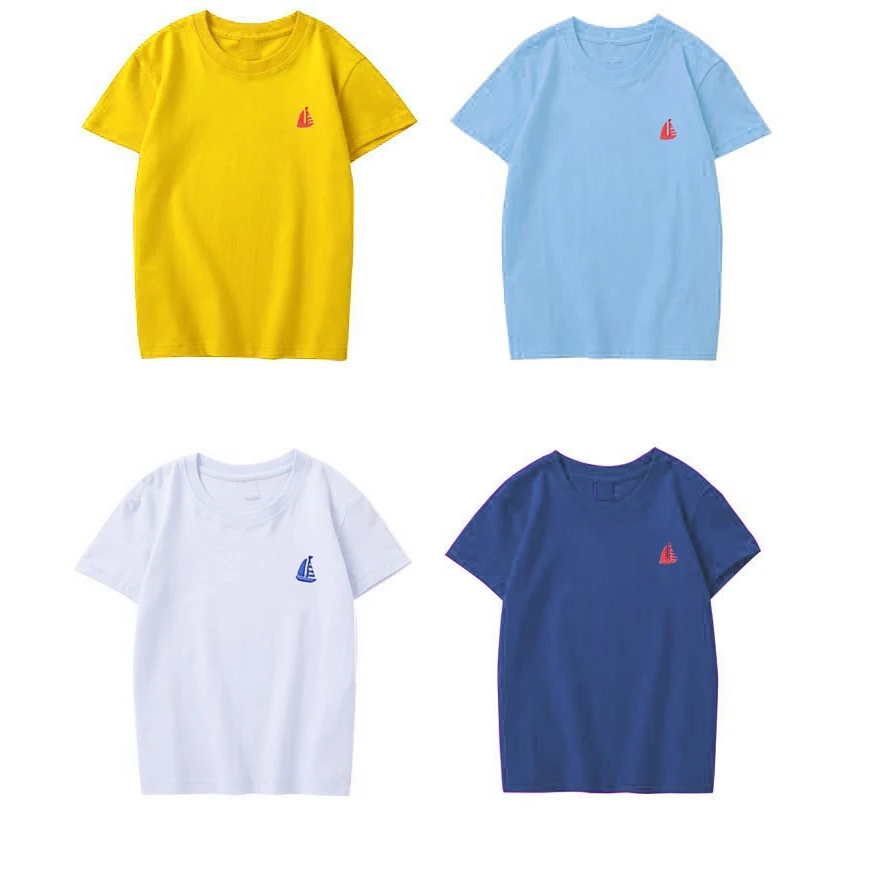 Áo phông cộc tay, áo thun bé trai bé gái. áo cotton mát lịm BOAT từ 14-65kg