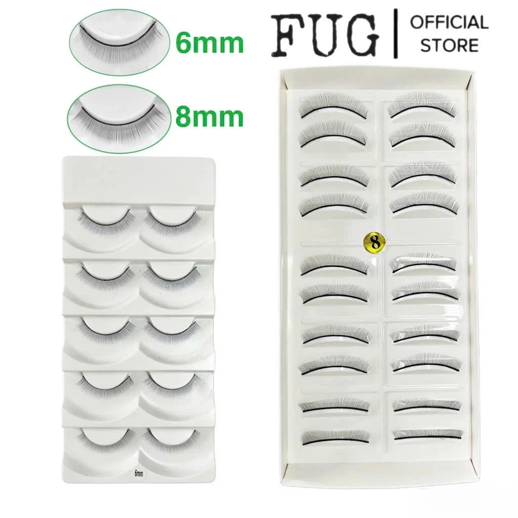 Mi tập nối 5 cặp và 10 cặp (dụng cụ nối mi)