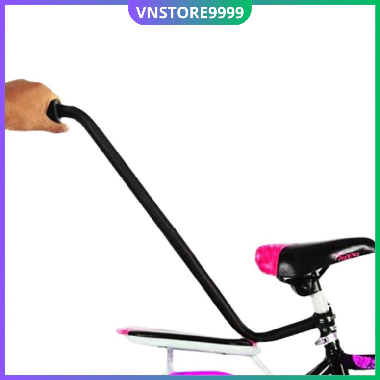Thanh đẩy xe tập đi cho trẻ nhỏ, tay cầm cân bằng xe đạp dễ dàng lắp đặt mã VN48