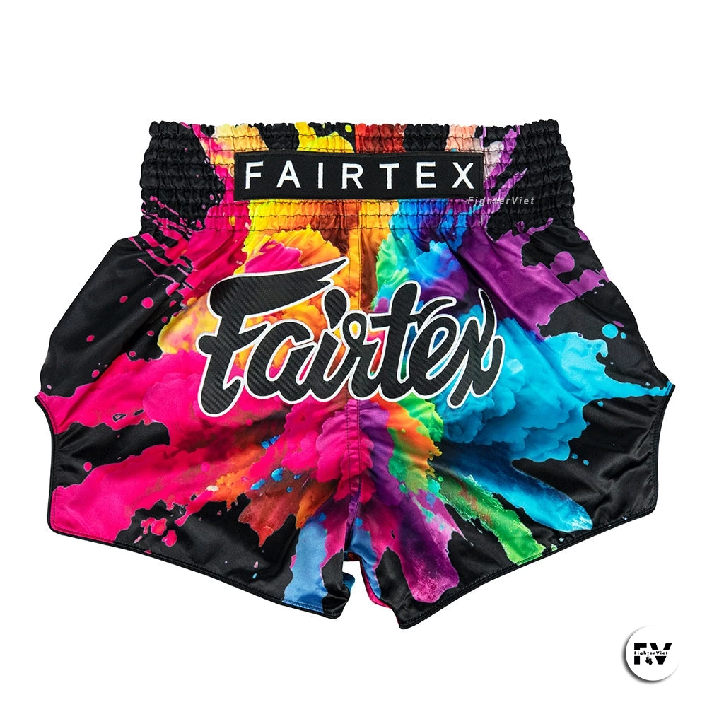 Quần Muay Thai Fairtex – BS1940 Black Funky Soul
