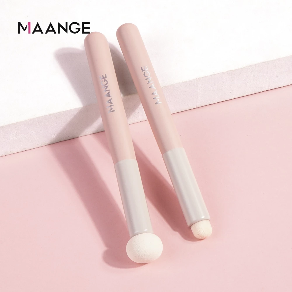 MAANGE Bộ 2 cọ trang điểm chuyên nghiệp sử dụng cho Môi và Che Khuyết điểm 51285