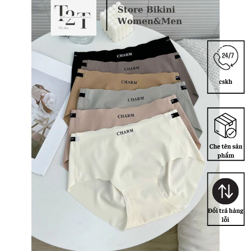 QUẦN LÓT SU CHỐNG TỤT KHÔNG VIỀN CHARM