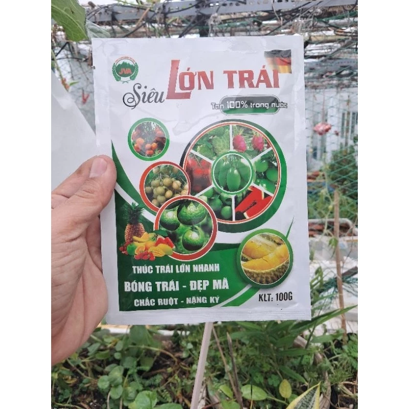 Phân Bón Siêu Lớn Trái 100gr hiệu quả cao JVA NongNghiepVietNhat