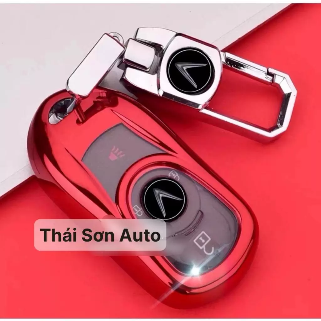 Ốp chìa khoá Vinfast Fadil bản độ lên start stop chất liệu TPU cao cấp - Fadil SmartKey Móc Khoá Móc Khóa