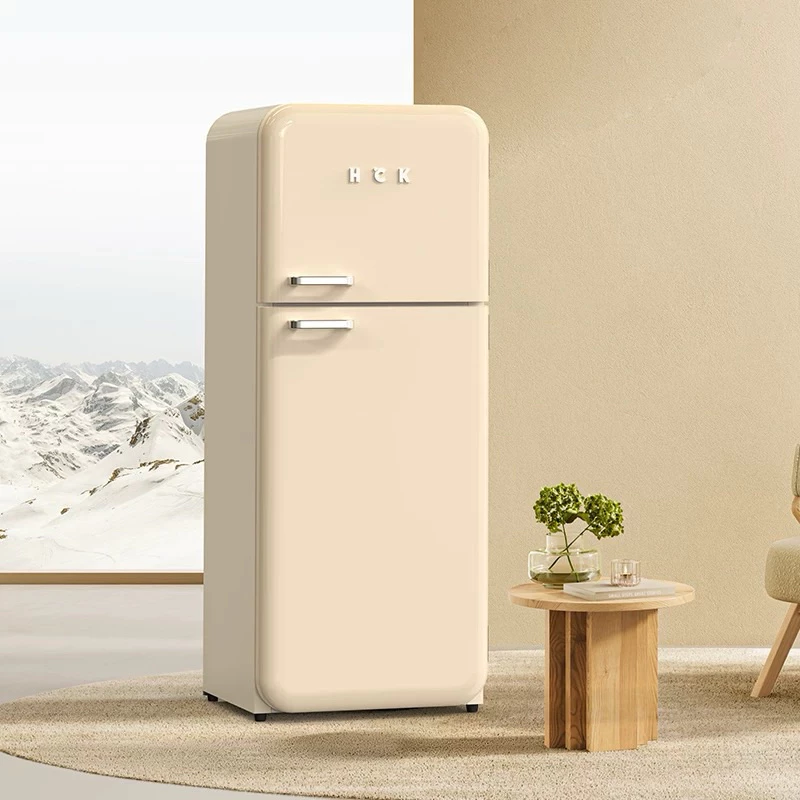 TỦ LẠNH HCK 192L PHONG CÁCH RETRO CỔ ĐIỂN - HÀNG CHÍNH HÃNG
